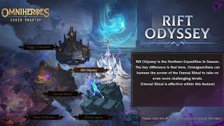 OMNIHEROES | S6 RIFT ODYSSEY COMMON {1-10}