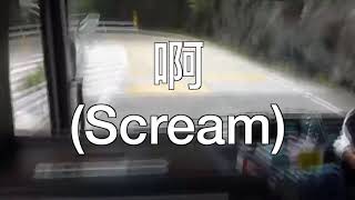 Japanese bus driver drifts (GAS GAS GAS)