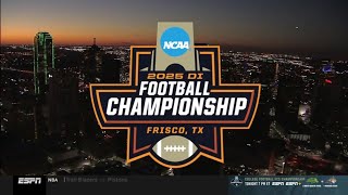 2025 NCAA FCS Championship - North Dakota State vs Montana State