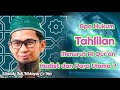 Hukum Tahlilan  | Ustadz Adi Hidayat Lc Ma