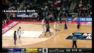 NCAA Tournament Sets - SFA Lumberjack Drift