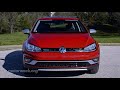 2017 volkswagen golf alltrack road test