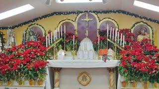 Live: Mass First Friday January 7 2022