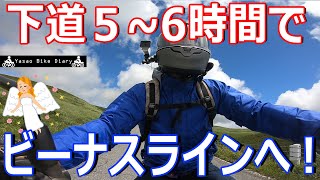 【ビーナスライン】長野県ド定番ツーリングスポット！絶景の峠道を目指せ！【モトブログ/Z900RS】【YYライダー】【CB400SF】