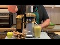 how to juice ginger