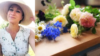 SUMMER FLORAL IDEAS | Joie de Vivre | IDEAS FOR FRENCH INSPIRED LIVING | Potager