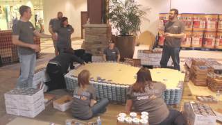 2015 Canstruction Timelapse