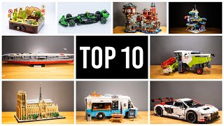 The Top 10 Sets 2024