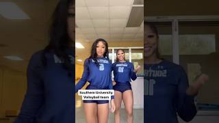 Southern University Volleyball 💛🏐🩵🏐💛🏐🩵🏐