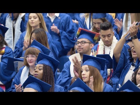 2017 Graduation Highlights - Santa Monica College - YouTube