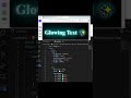 How to Make Glowing Neon Text with CSS 🔥