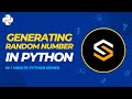 Python Tutorial for Beginners | Random Number Generator | #6