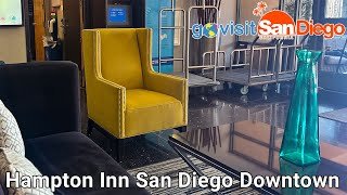 Experience True Comfort at the Hampton Inn San Diego Downtown