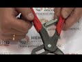 ПЕРЕСТАВНЫЕ КЛЕЩИ smartgrip® С АВТОМАТИЧЕСКОЙ УСТАНОВКОЙ knipex 8501250