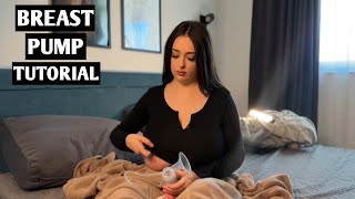 [4K] Breastfeeding with Sophia| Tips \u0026 Breast Pump Tutorial | Pump With Me