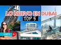 Nuevas atracciones en Dubai en 2022