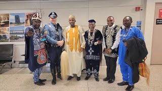 FON OF ESSOH ATTAH VISIT TO MA 2023