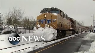 Hundreds of passengers stranded on a train for over 24 hours