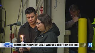Van Buren Co. road worker remembered as ‘kind, loving, gentle’ at vigil