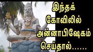 இந்தக் கோவிலில் அன்னாபிஷேகம் செய்தால்……