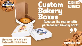 MT Products Custom Bakery Boxes - 10\