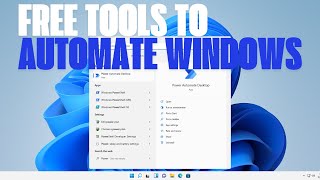 AUTOMATING YOUR WINDOWS PC