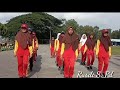 latihan gerak jalan dan pormasi smp