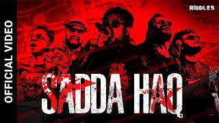 Sadda Haq || Rockstar || RIDDLES - The Band || Hindi Rock Band  || LIVE