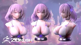 Yuri | Zbrush Timelapse