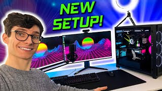 I'm Building A BRAND NEW PC Gaming Setup For Live Streaming 😎 | AD