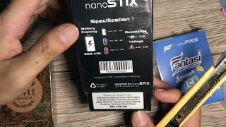 Unboxing Nanostix Indonesia (red)