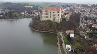 Plumlovský zámek se stal národní kulturní památkou