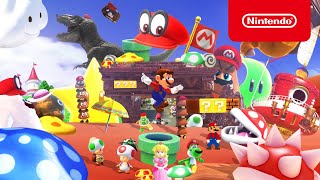 35 ans de Super Mario Bros. – Jouez avec Mario sur Nintendo Switch !