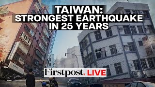 Taiwan Earthquake LIVE: Massive Earthquake Jolts Taiwan, 9 Dead and More than 900 Injured
