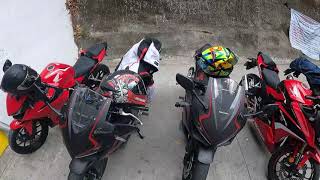 KAYBIANG RIDE | HONDA CBR500r GROUP