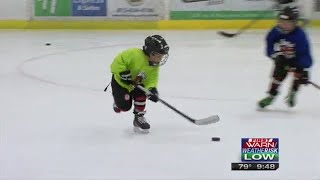 Former IceHogs helping local kids grow their hockey games.