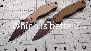 Spyderco Pm2 vs. Para3! Opinions on which of these gateway knives are the better option! IMO.. Duh..