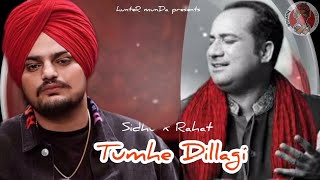 Tumhe Dillagi - Sidhu Moose Wala x Rahat Fateh Ali Khan | Sidhu ai voice | Live Session