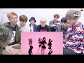 BTS Reaction BLACKPINK - 