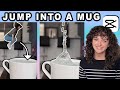 How to Jump Into a Mug | CapCut Tutorial