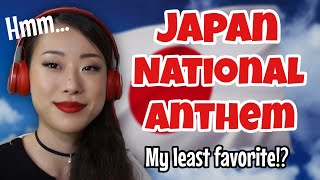 Reacting To Japanese National Anthem (that I used to hate)