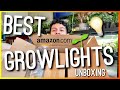 THE BEST LED GROWLIGHTS FOR HOUSEPLANTS UNBOXING | AMAZON LED GROWLIGHTS | LED GROWLIGHTS FOR PLANTS