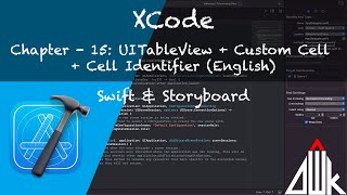 #uitableview basic | UITableView Tutorial - 2 | Chapter 15 | #english