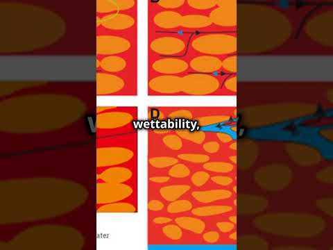 What is imbibition in oil industry?