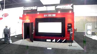 SmX, CinePro and Cineramax Cedia 2009 Booth