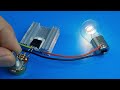 how to make simple voltage regulator 0 to 50v 3a current