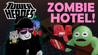 Tower Heroes - Zombie Weekly + Drakobloxxer Contract