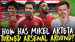 How Mikel Arteta Has Turned It Around at Arsenal | Tactics Explained
