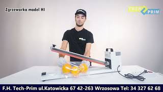 Zgrzewarka ręczna impulsowa HI 600mm, 750mm /HI 600mm, 750mm hand impulse sealer