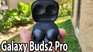 Samsung Galaxy Buds2 Pro Review